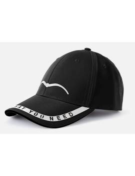 Gorra equtiación ANIMO ITALIA modelo vision en negro