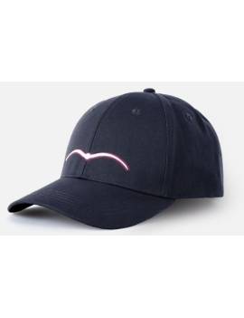 Gorra equitación ANIMO ITALIA violina azul