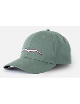 Gorra equitación ANIMO ITALIA violin verde