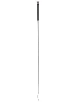 Fusta de doma WHIP&GO mango de gel 120cm negro