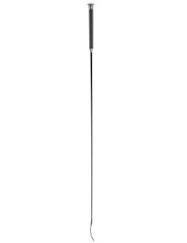 Fusta de doma WHIP&GO mango de gel 120cm negro