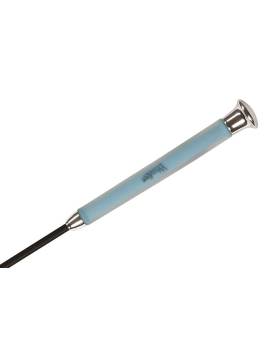 Fusta de doma WHIP&GO mango de gel 120cm azul celeste