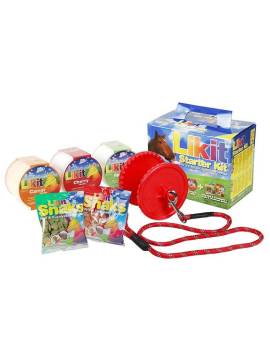 Pack Starter Kit LIKIT SET COMPLETO ROJO