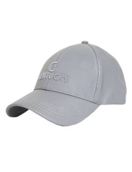 gorra kentucky reflectante gris