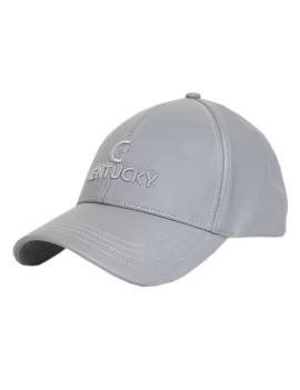 gorra kentucky reflectante gris