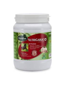 ajo caballo antimoscas ravene nutrigarlic