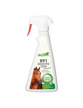Spray antimoscas caballo STIEFEL RP1 insekten stop sensitiv 500ml