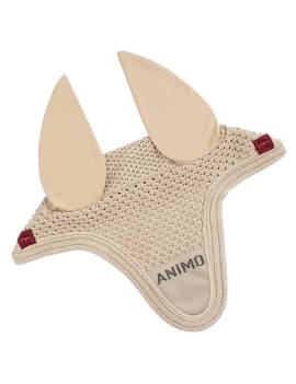 Orejeras beige con brillantes animo italia modelo cest BEIGE full