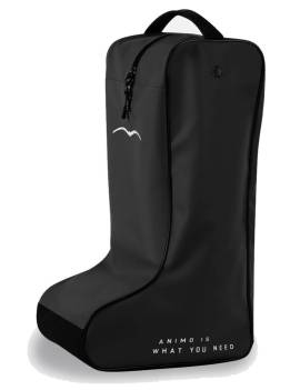 Bolsa para botas de equitación ANIMO ITALIA KELVIN NEGRO