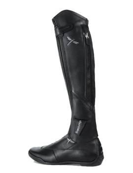lateral Polainas equitación FREEJUMP LIBERTY con botin