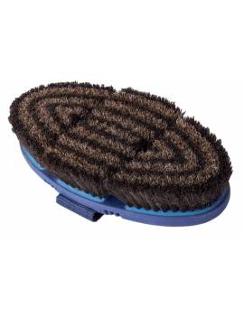Cepillo cuerpo caballo suave mango flexible WALDHAUSEN