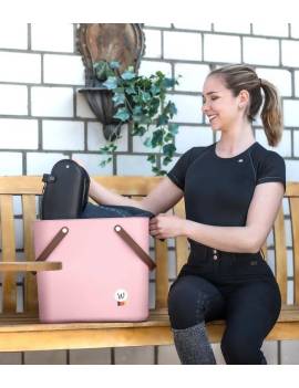 cubo flexible multibag waldhausen rosa mediano