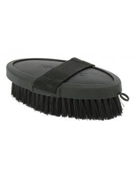 cepillo limpieza cuerpo caballo pequeño hipoptonic negro