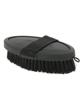 cepillo limpieza cuerpo caballo pequeño hipoptonic negro