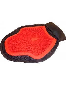 guante ducha caballo limpieza hippotonic