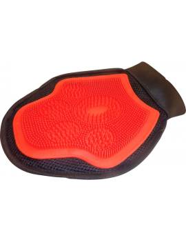 guante ducha caballo limpieza hippotonic