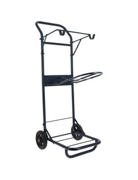 carrito para llevar equipo caballo hippotonic