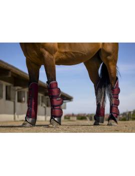 protectores de transporte para viaje caballo equitheme granates