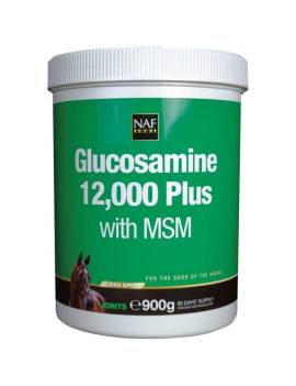 suplemento glucosamina y msm caballo naf