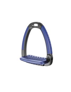 estribo equitación seguridad horsena lateral intercambiables azul