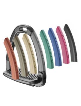 colores lateral para estribo equitación seguridad horsena lateral intercambiables