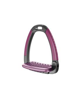 estribo equitación seguridad horsena lateral intercambiables granate