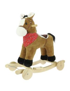 balancín caballo niños