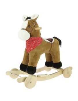 balancín caballo niños