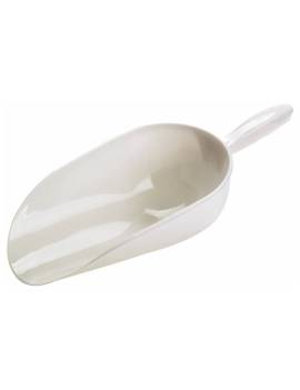 medidor pienso blanco caballo hippotonic