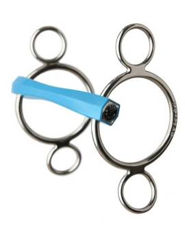 pessoa azul goma flexible metalab caballo