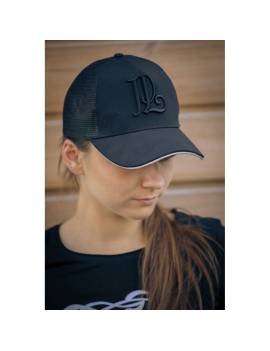 gorra equitacion azul marino penelope logo bordado