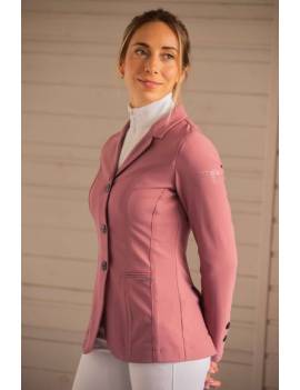 americana de concurso equitación mujer rosa penelope sirve para airbag