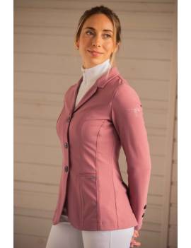 americana de concurso equitación mujer rosa penelope sirve para airbag