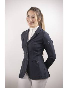 americana de concurso equitación mujer negra penelope sirve para airbag
