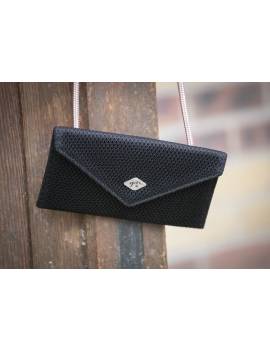 detalles bolso hombro móvil equitación penelope con cadena
