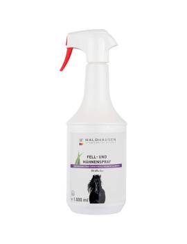 spray desenredante crin y cola caballo con aloe vera waldhausen