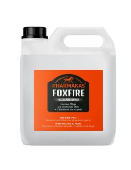 bidon grande recarga spray crin y cola caballo foxfire