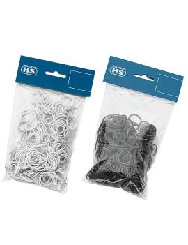 gomas para trenzar caballo sprenger negro o blanco