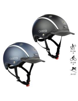 casco equitación niños cas-co negro o azul