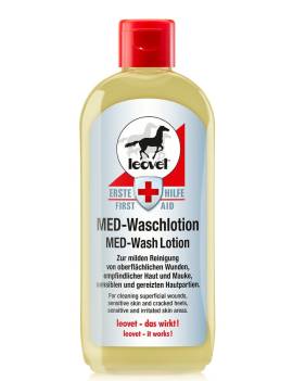 loción heridas caballo leovet first aid med wash
