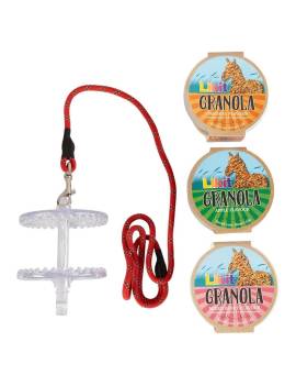 incluido en kit completo colgador likit granola