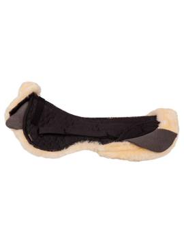 interiores salvacruces ajustable caballo negro con borreguito natural br