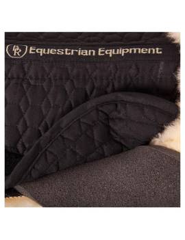 interior salvacruces ajustable caballo negro con borreguito natural br