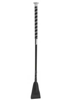 fusta equitacion fleck nubuck trenzado