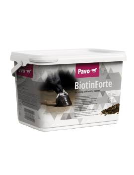 biotina para los cascos del caballo pavo biotin forte