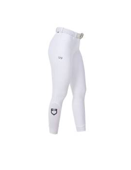 lateral pantalón blancos competición equitación mujer equestro xfise