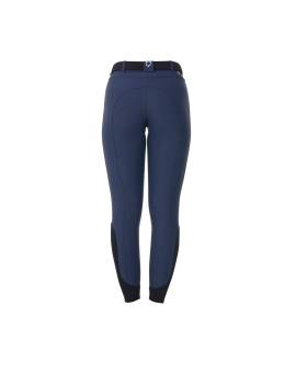 visto desde atrás pantalón equitación mujer azul marino equestro xfise