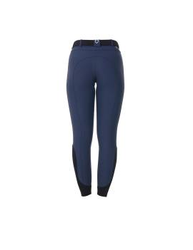 visto desde atrás pantalón equitación mujer azul marino equestro xfise