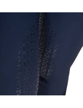 detalles grip pantalón equitación mujer azul marino equestro xfise