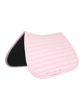 mantilla caballo rosa con rayas equestro ETH09063